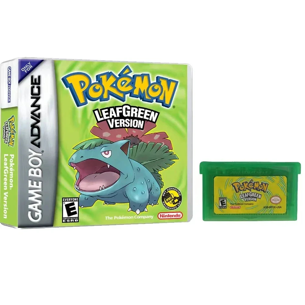 2024 Pokemon Emerald FireRed Leafgreen Ruby Sapphire - Lingua Inglese