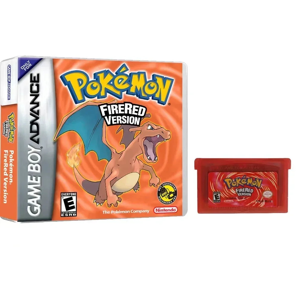 2024 Pokemon Emerald FireRed Leafgreen Ruby Sapphire - Lingua Inglese