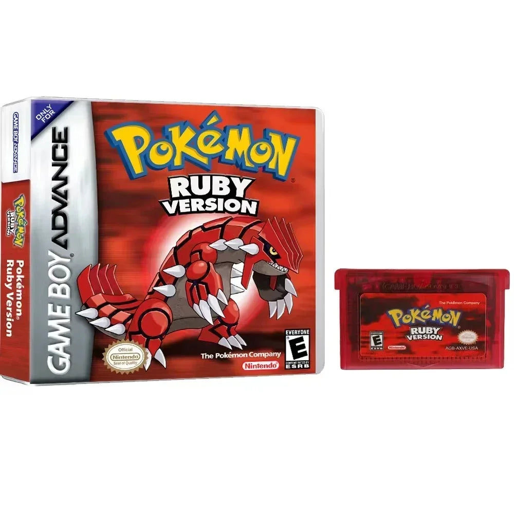 2024 Pokemon Emerald FireRed Leafgreen Ruby Sapphire - Lingua Inglese