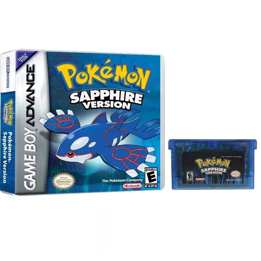 2024 Pokemon Emerald FireRed Leafgreen Ruby Sapphire - Lingua Inglese