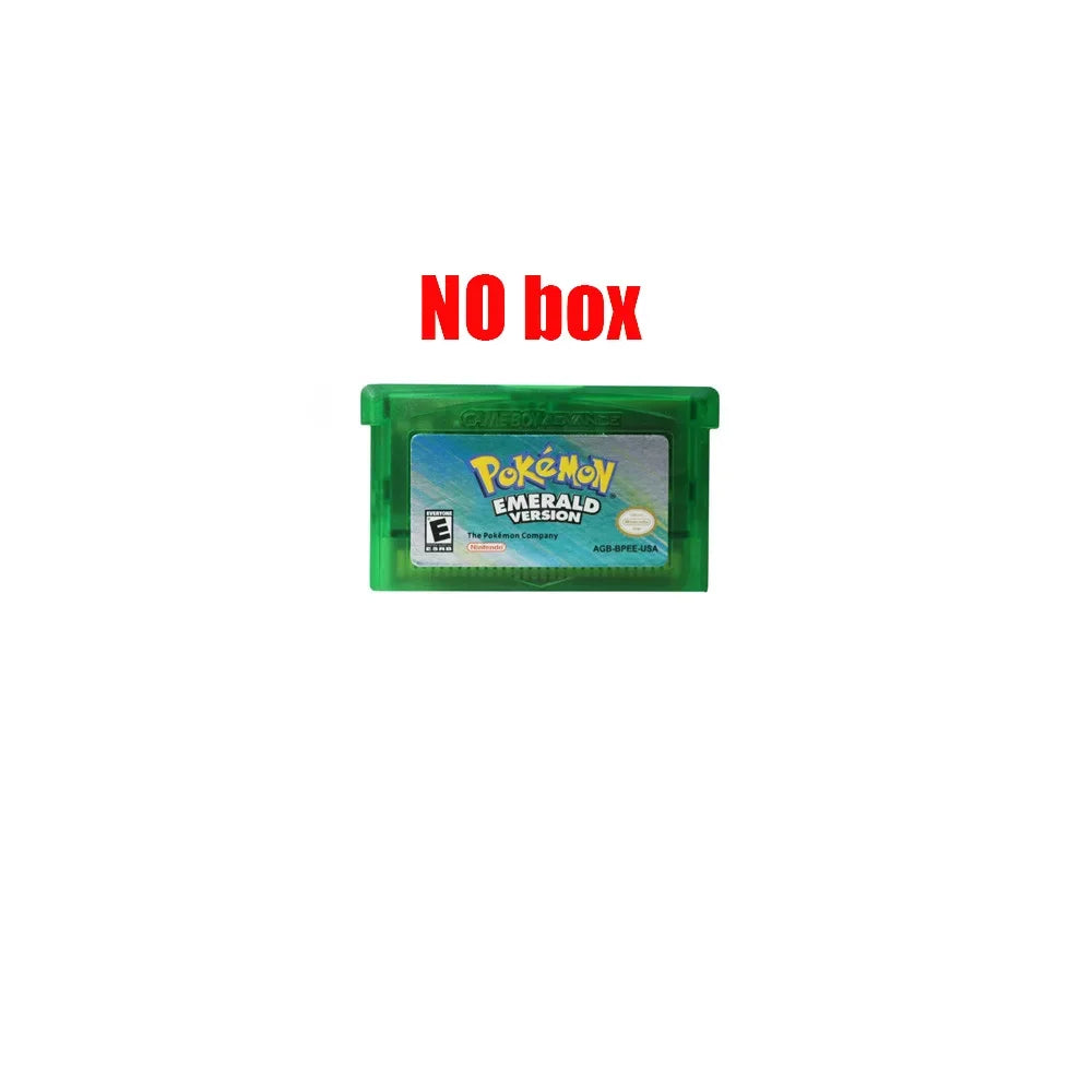 2024 Pokemon Emerald FireRed Leafgreen Ruby Sapphire - Lingua Inglese