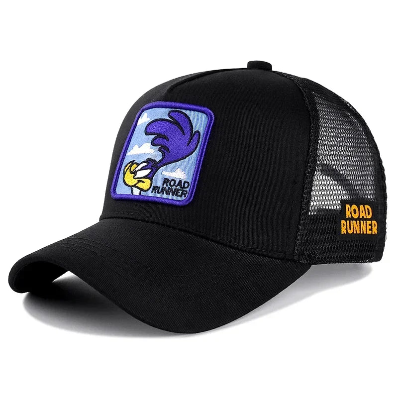 High Quality Brand Anime Cartoon Snapback Cotton Baseball Cap