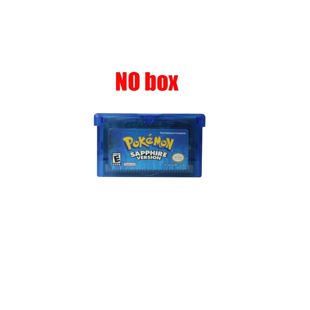 2024 Pokemon Emerald FireRed Leafgreen Ruby Sapphire - Lingua Inglese