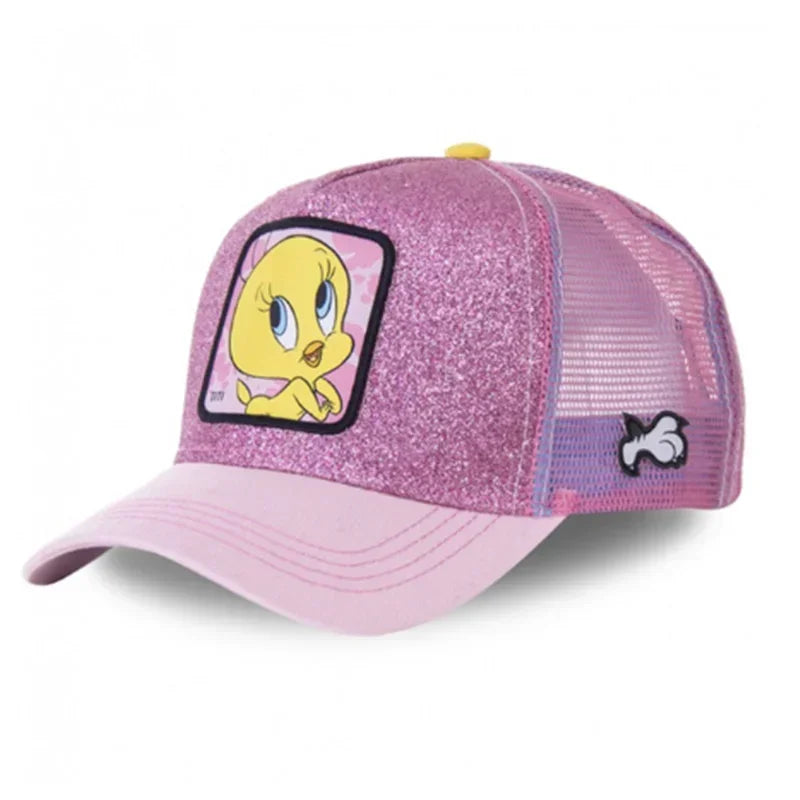 High Quality Brand Anime Cartoon Snapback Cotton Baseball Cap