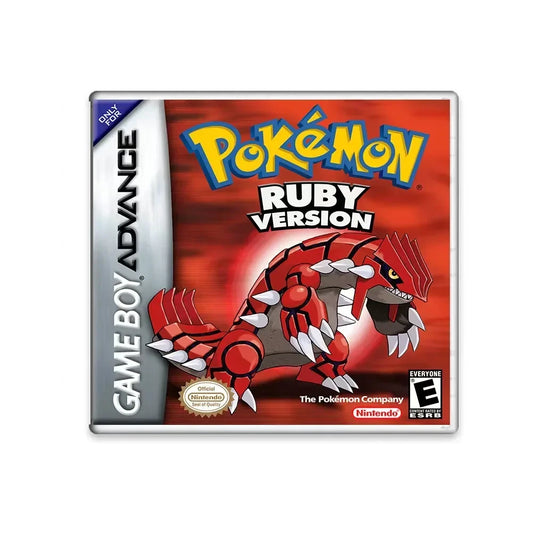 2024 Pokemon Emerald FireRed Leafgreen Ruby Sapphire - Lingua Inglese