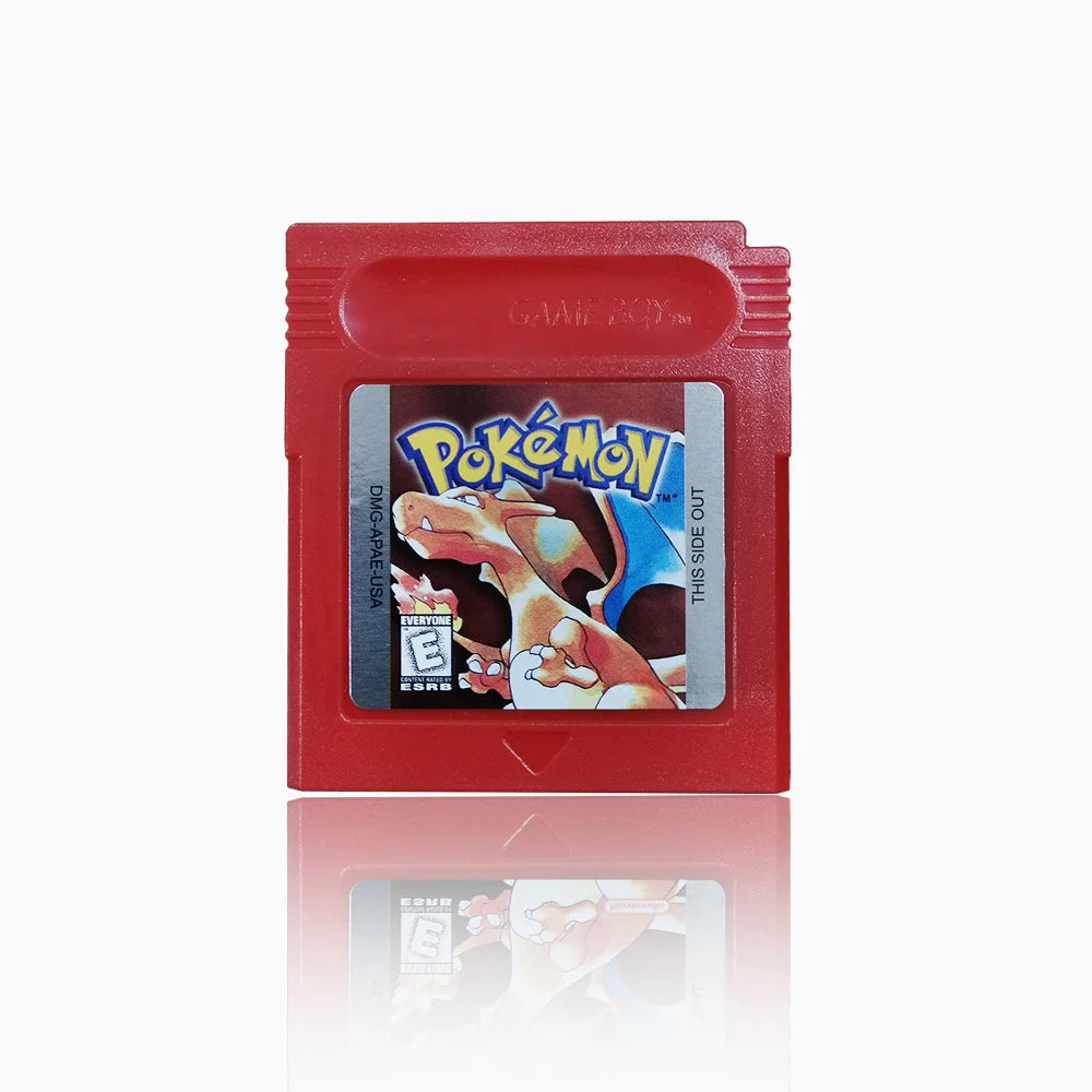 Pokemon GameBoy Color - Rosso Giallo Blu Argento Verde Cristallo Oro