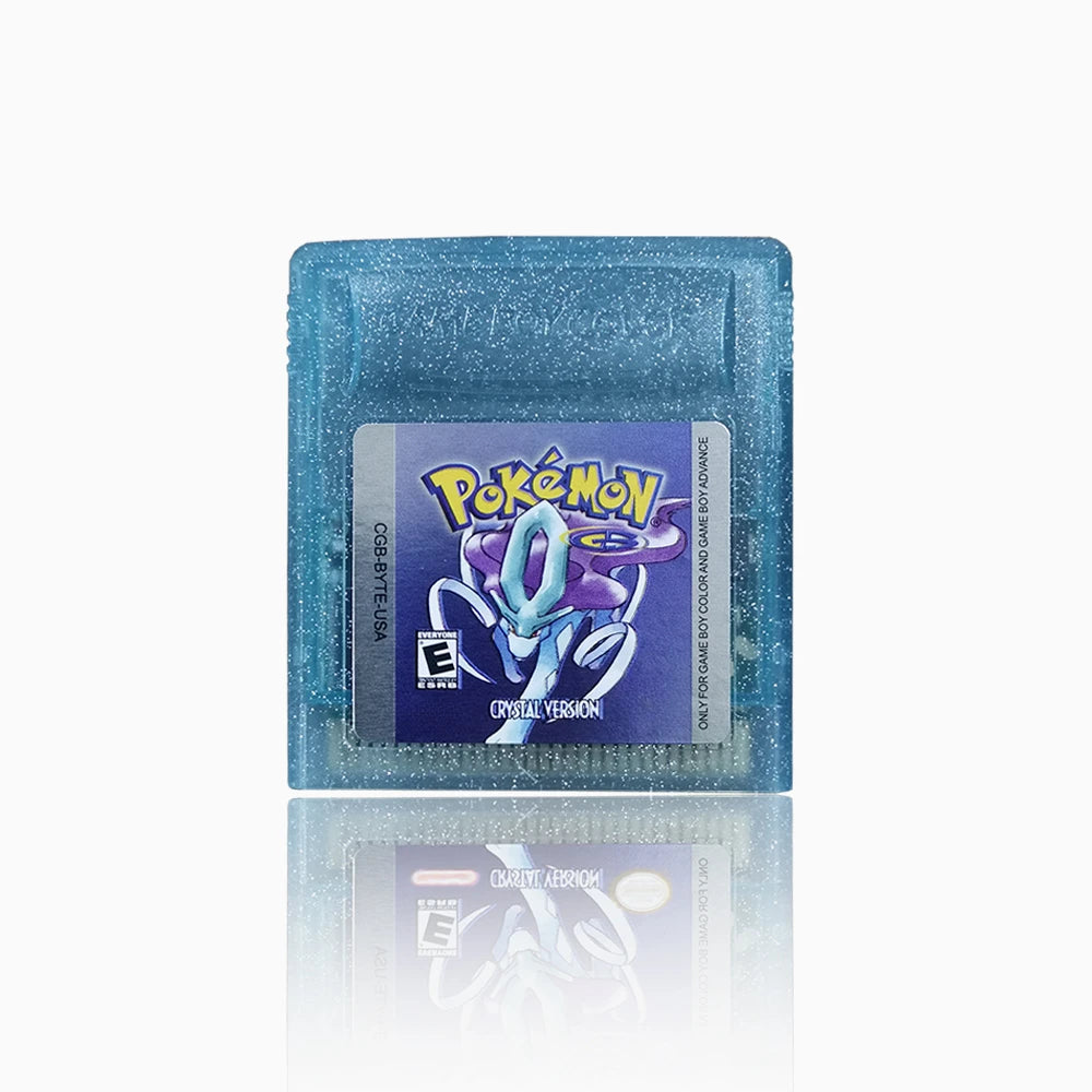 Pokemon GameBoy Color - Rosso Giallo Blu Argento Verde Cristallo Oro
