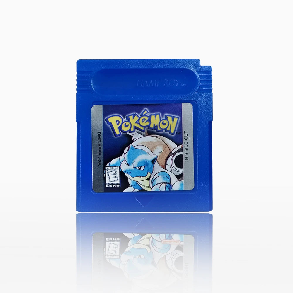 Pokemon GameBoy Color - Rosso Giallo Blu Argento Verde Cristallo Oro