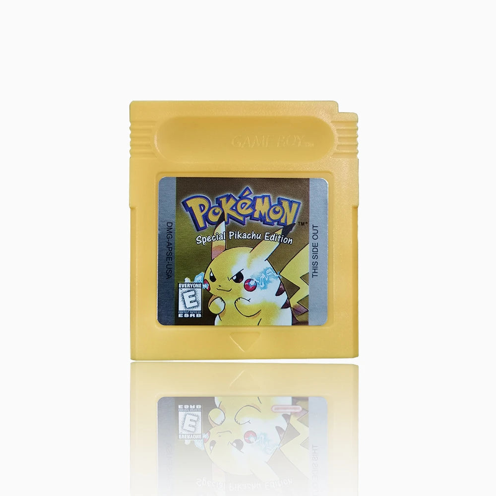 Pokemon GameBoy Color - Rosso Giallo Blu Argento Verde Cristallo Oro