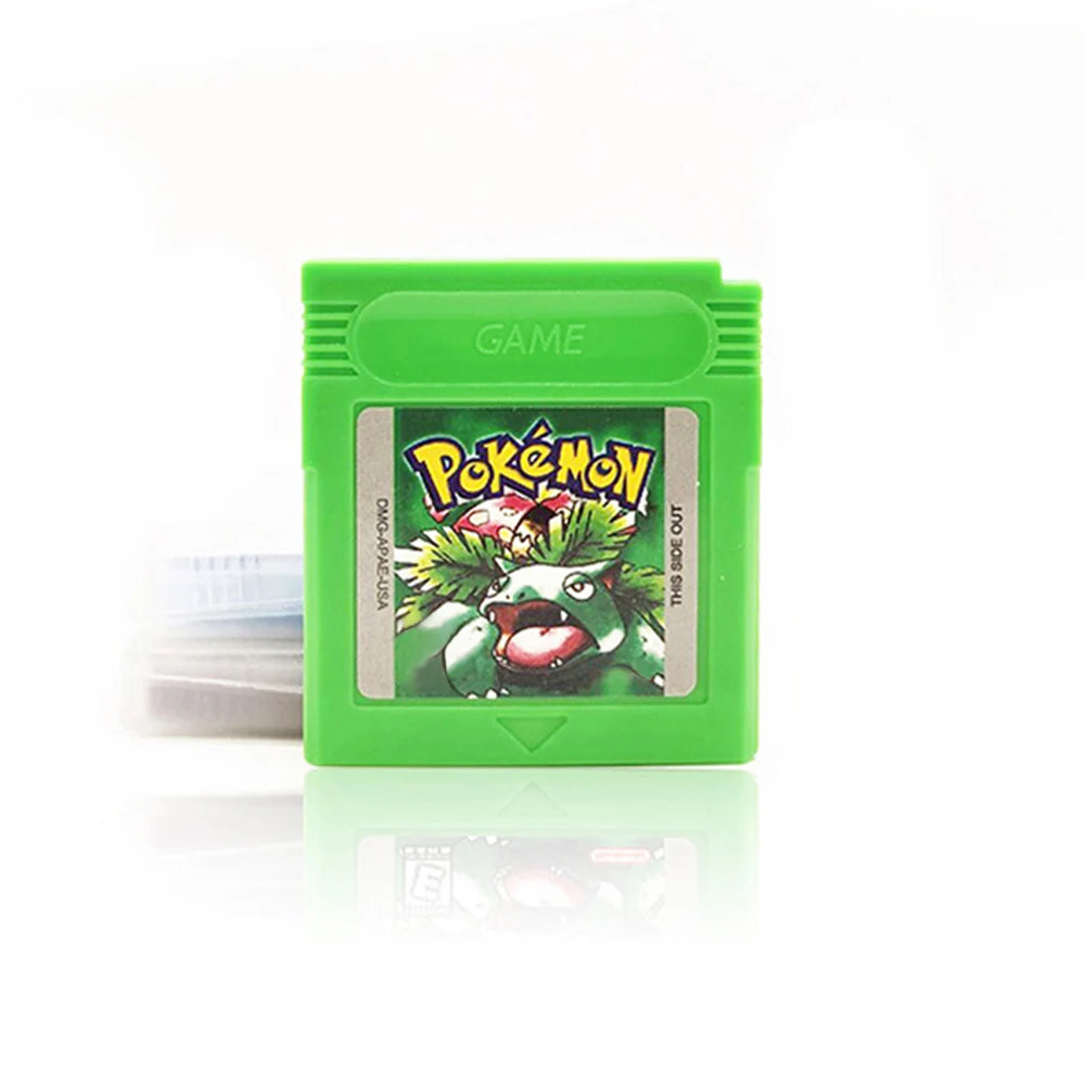 Pokemon GameBoy Color - Rosso Giallo Blu Argento Verde Cristallo Oro