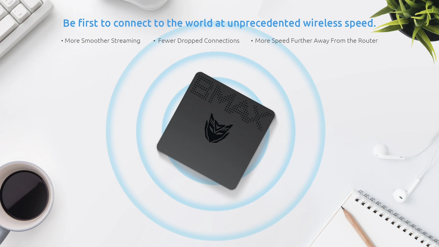 BMAX Mini PC B1PRO Windows 11 Pro 8GB RAM 128GB ROM N4000
