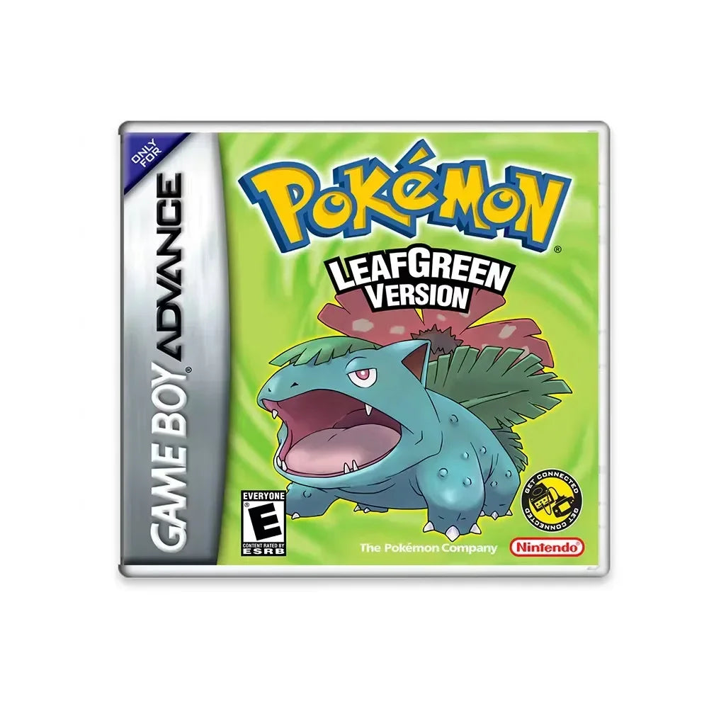 2024 Pokemon Emerald FireRed Leafgreen Ruby Sapphire - Lingua Inglese