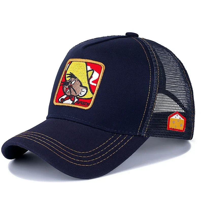 High Quality Brand Anime Cartoon Snapback Cotton Baseball Cap