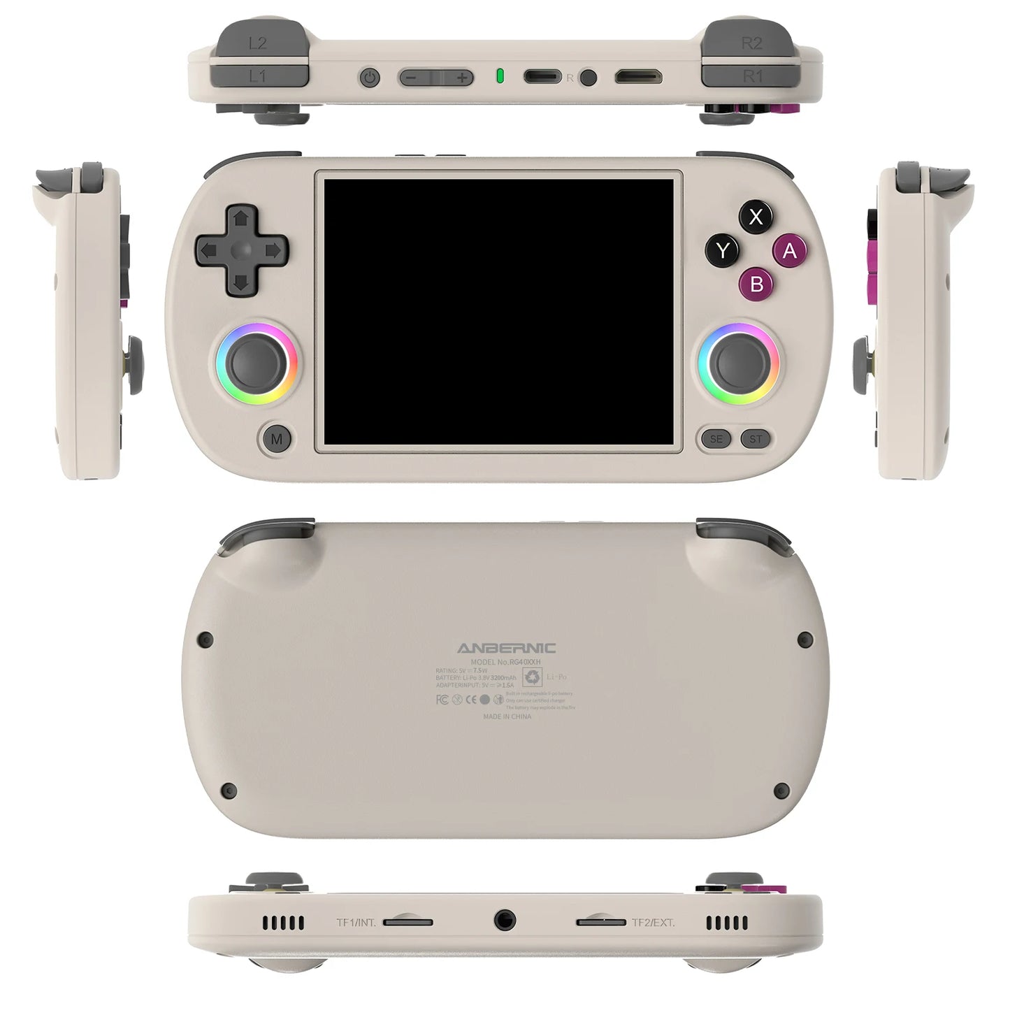 Anbernic RG40XX H – Console Portatile Retro di Nuova Generazione