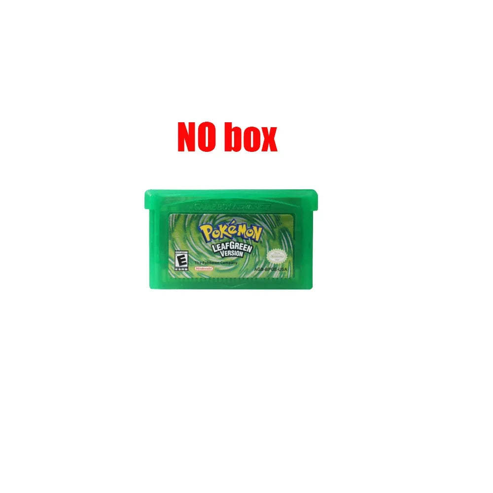 2024 Pokemon Emerald FireRed Leafgreen Ruby Sapphire - Lingua Inglese