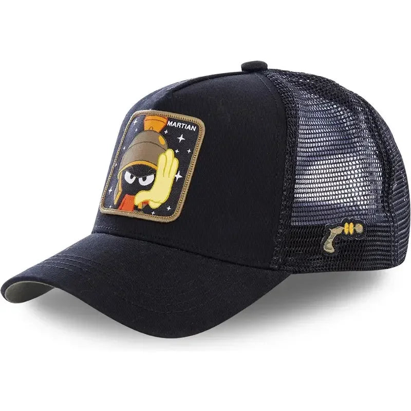 High Quality Brand Anime Cartoon Snapback Cotton Baseball Cap