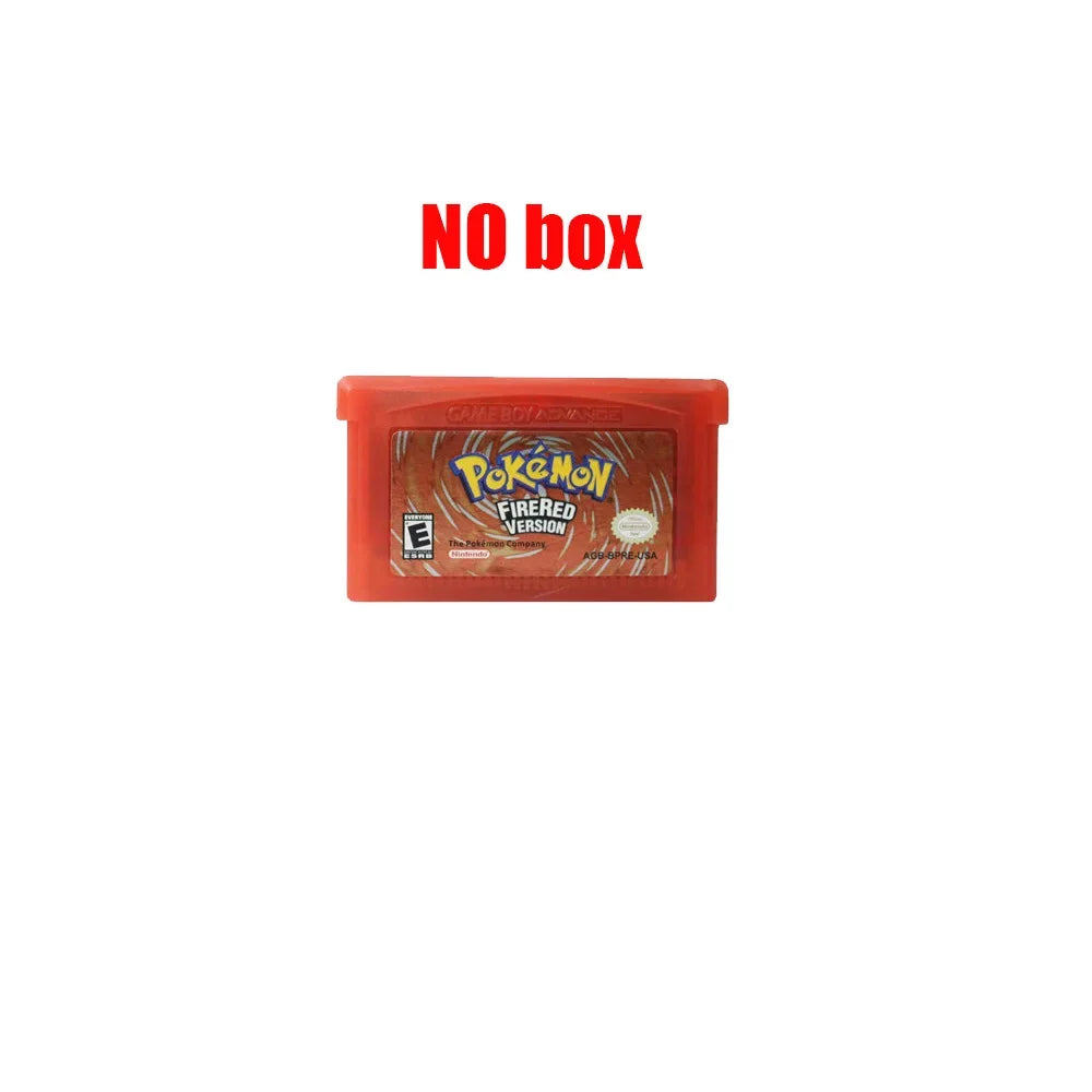 2024 Pokemon Emerald FireRed Leafgreen Ruby Sapphire - Lingua Inglese