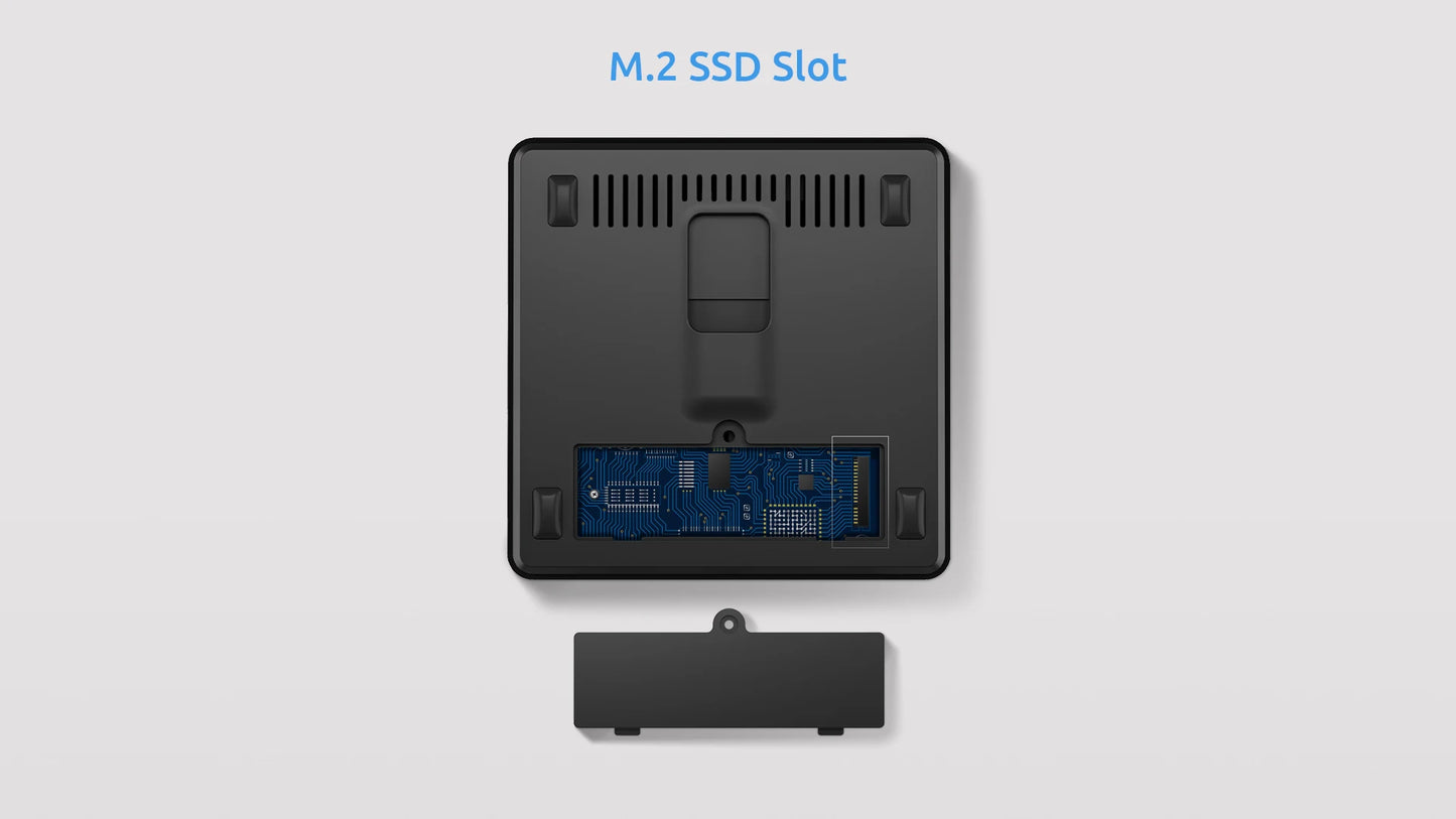 BMAX Mini PC B1PRO Windows 11 Pro 8GB RAM 128GB ROM N4000