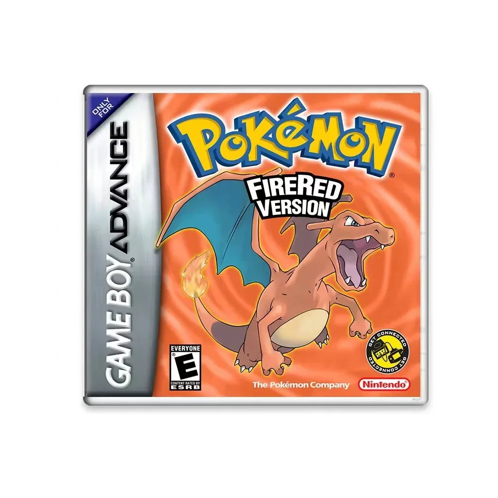 2024 Pokemon Emerald FireRed Leafgreen Ruby Sapphire - Lingua Inglese