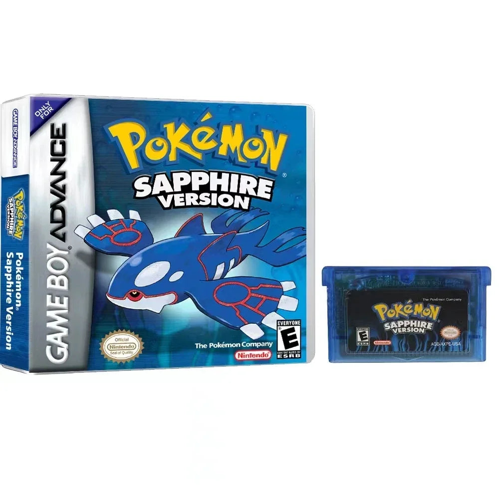 2024 Pokemon Emerald FireRed Leafgreen Ruby Sapphire - Lingua Inglese