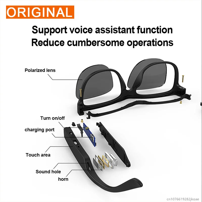 Lenovo Lecoo C8 Smart Glasses Bluetooth 5.0 Sunglasses