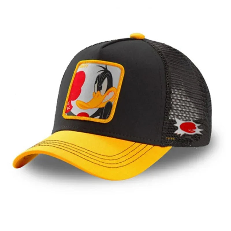 High Quality Brand Anime Cartoon Snapback Cotton Baseball Cap