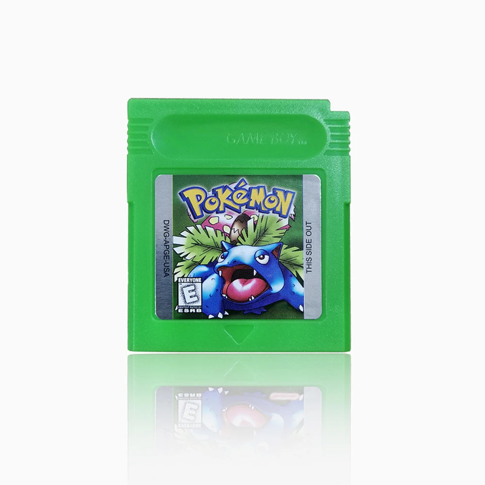 Pokemon GameBoy Color - Rosso Giallo Blu Argento Verde Cristallo Oro