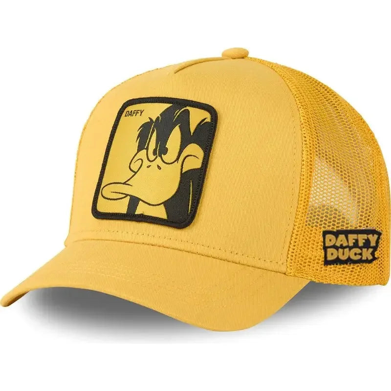 High Quality Brand Anime Cartoon Snapback Cotton Baseball Cap