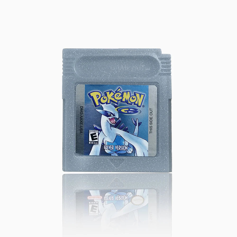 Pokemon GameBoy Color - Rosso Giallo Blu Argento Verde Cristallo Oro