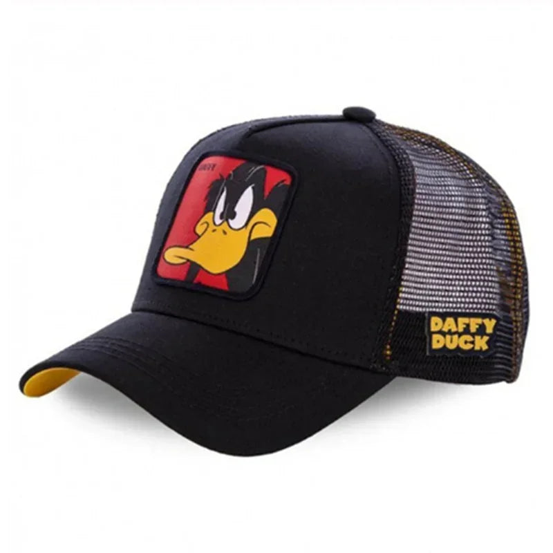 High Quality Brand Anime Cartoon Snapback Cotton Baseball Cap