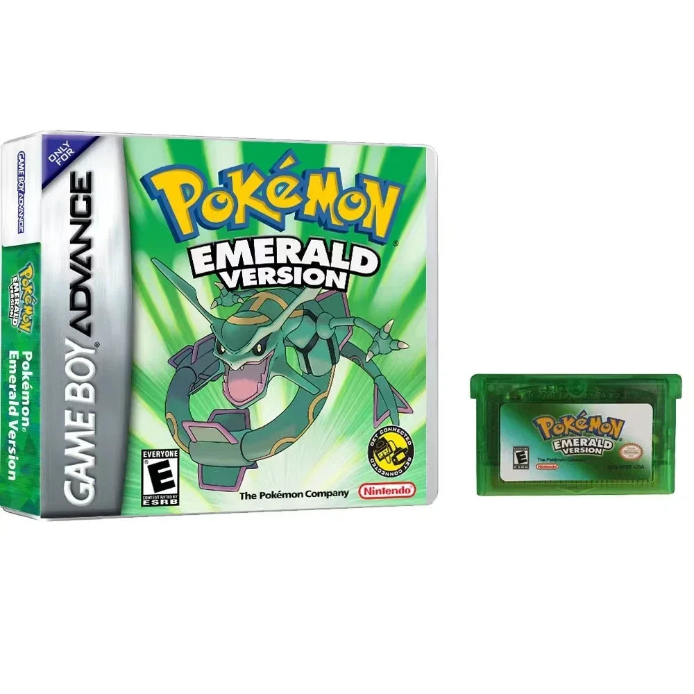 2024 Pokemon Emerald FireRed Leafgreen Ruby Sapphire - Lingua Inglese