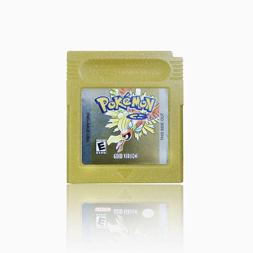 Pokemon GameBoy Color - Rosso Giallo Blu Argento Verde Cristallo Oro