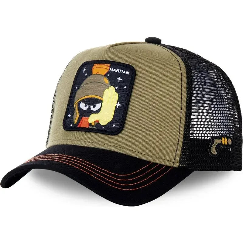 High Quality Brand Anime Cartoon Snapback Cotton Baseball Cap