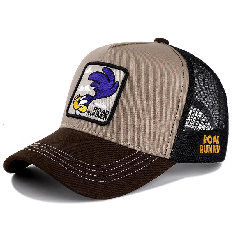 High Quality Brand Anime Cartoon Snapback Cotton Baseball Cap