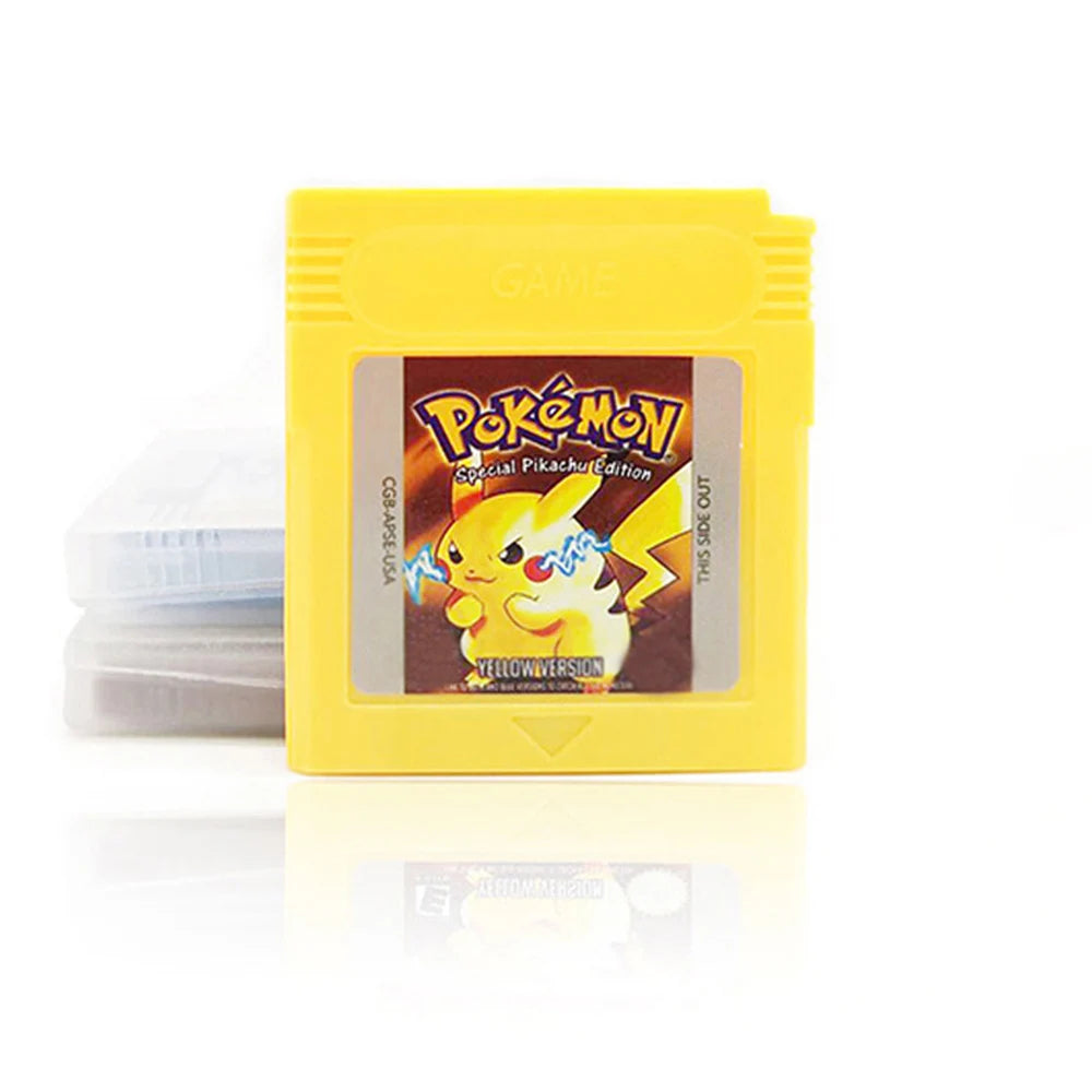 Pokemon GameBoy Color - Rosso Giallo Blu Argento Verde Cristallo Oro