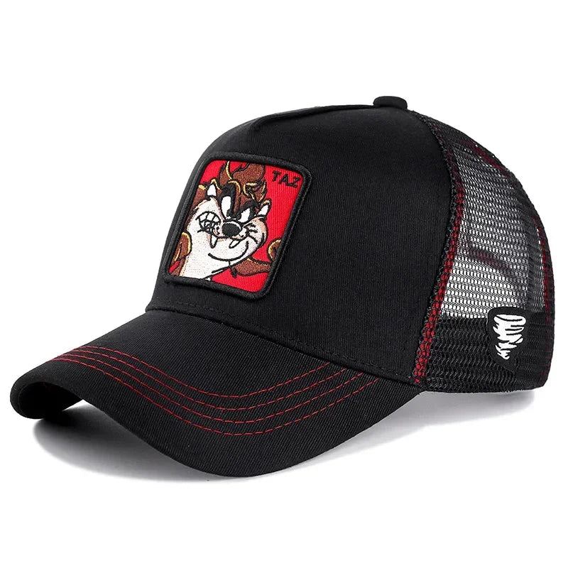 High Quality Brand Anime Cartoon Snapback Cotton Baseball Cap
