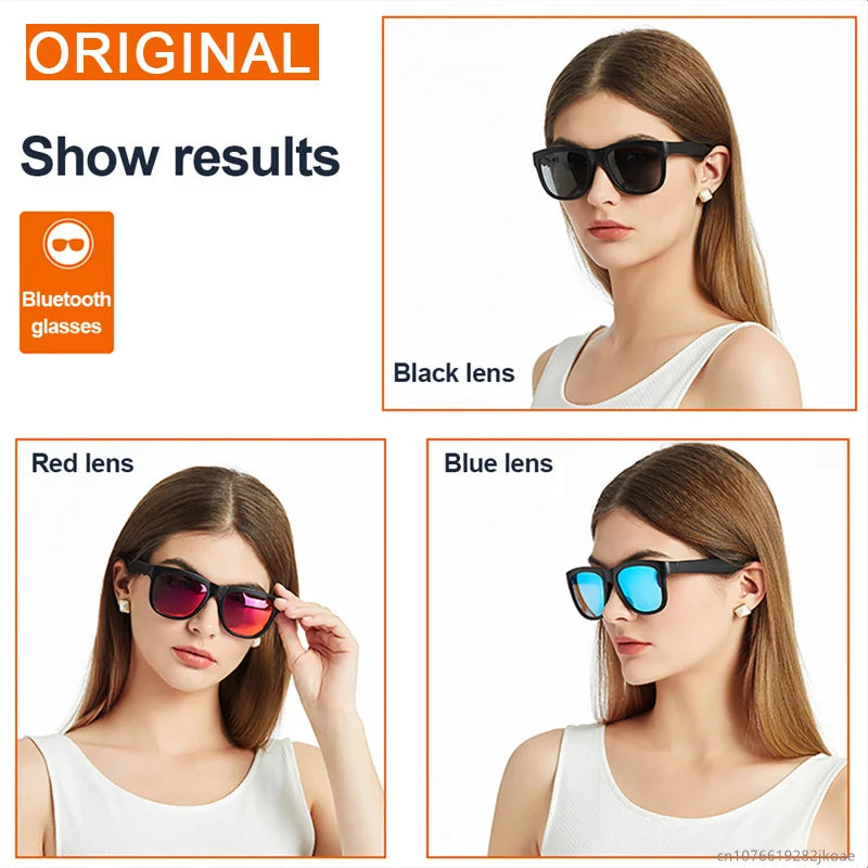 Lenovo Lecoo C8 Smart Glasses Bluetooth 5.0 Sunglasses