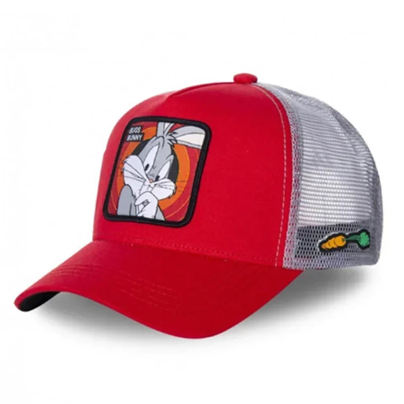 High Quality Brand Anime Cartoon Snapback Cotton Baseball Cap