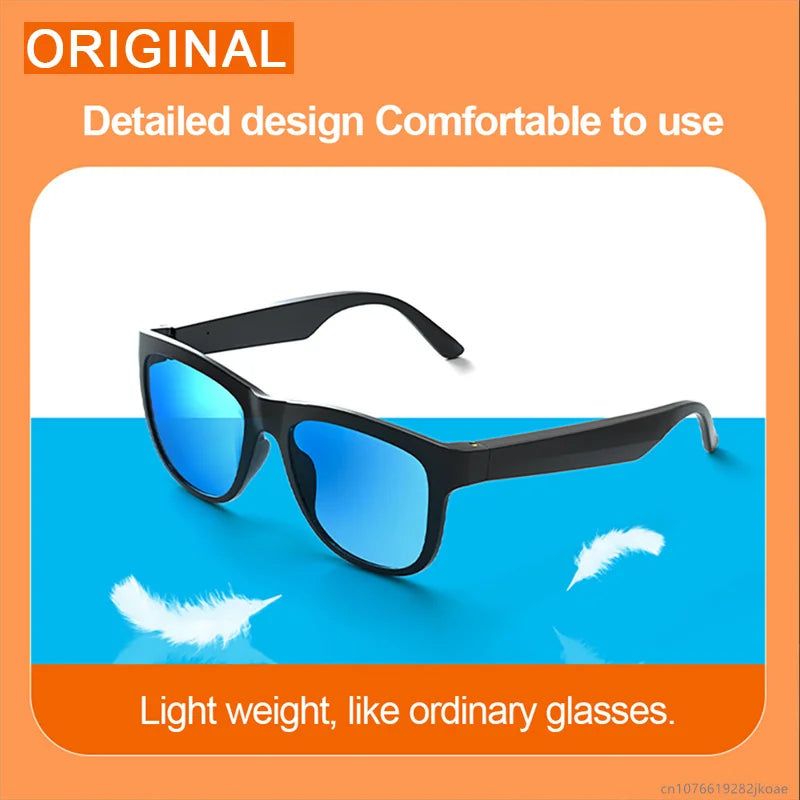 Lenovo Lecoo C8 Smart Glasses Bluetooth 5.0 Sunglasses