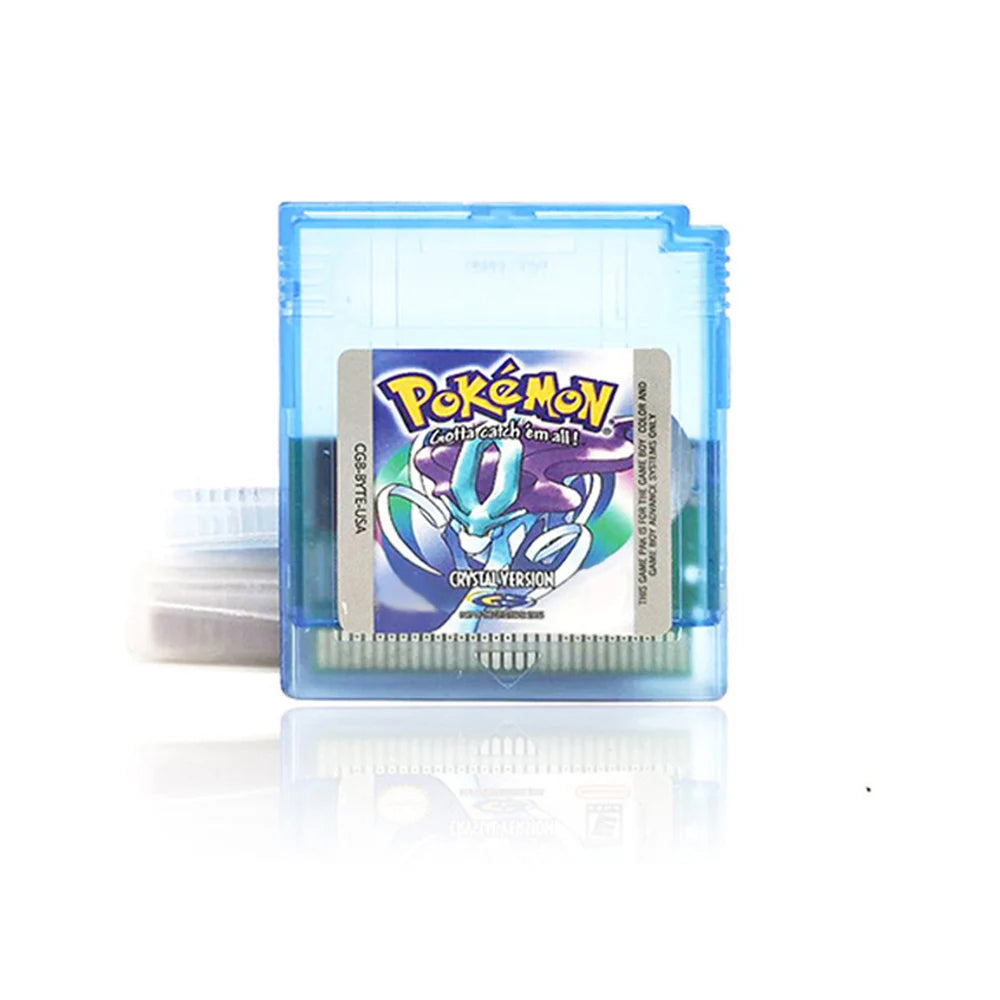 Pokemon GameBoy Color - Rosso Giallo Blu Argento Verde Cristallo Oro