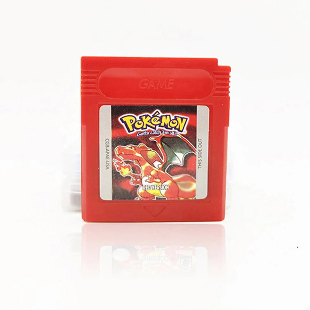 Pokemon GameBoy Color - Rosso Giallo Blu Argento Verde Cristallo Oro
