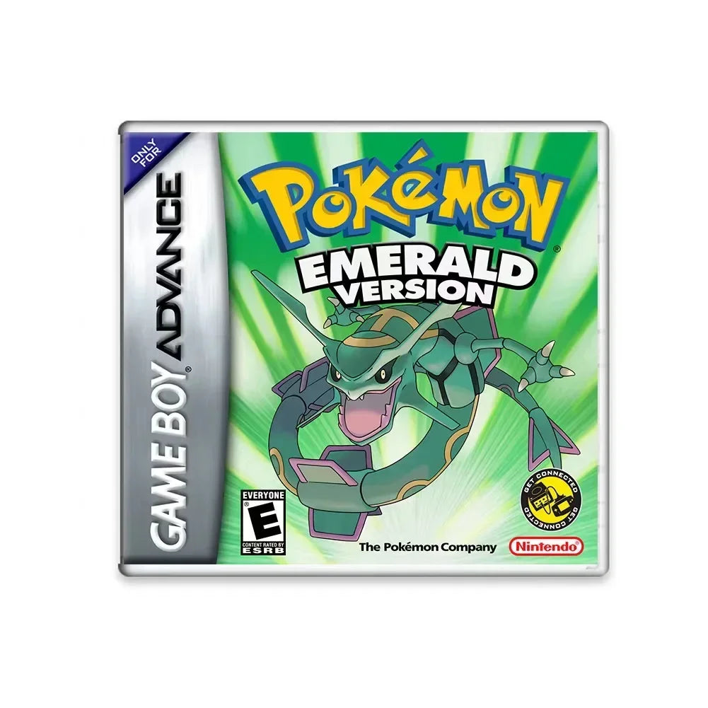 2024 Pokemon Emerald FireRed Leafgreen Ruby Sapphire - Lingua Inglese