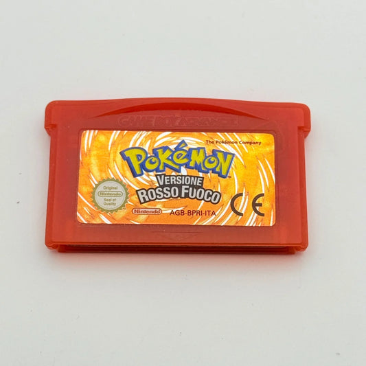 🎮 Cartuccia Gioco Pokémon 32 Bit per GBA – Smeraldo, Rosso Fuoco, Rubino, Zaffiro, Verde Foglia – Multilingua
