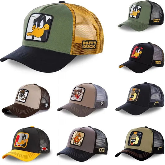 High Quality Brand Anime Cartoon Snapback Cotton Baseball Cap