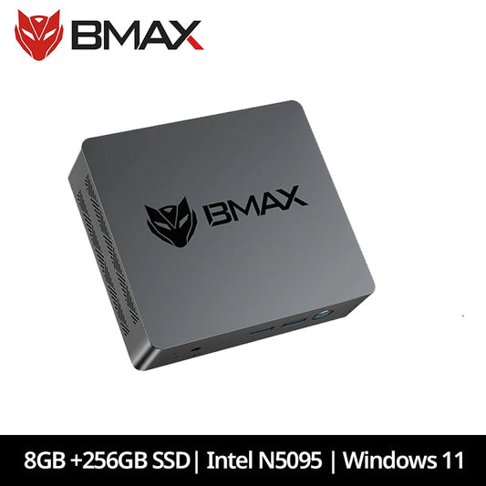 Bmax B3 Mini Pc Windows 11 Intel N5095 8Gb Ram Ddr4 256Gb Ssd Intel Uhd