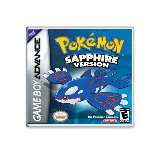 2024 Pokemon Emerald FireRed Leafgreen Ruby Sapphire - Lingua Inglese